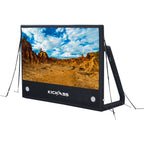 KickAss 120” Portable Outdoor Cinema Projection AirScreen – Inflatable Movie Screen for Camping & Backyard
