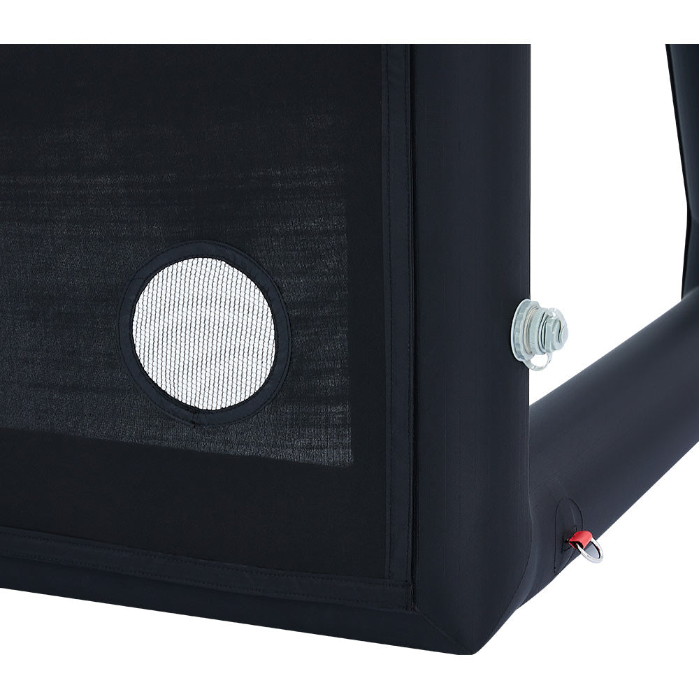 KickAss 120” Portable Outdoor Cinema Projection AirScreen – Inflatable Movie Screen for Camping & Backyard