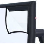 KickAss 120” Portable Outdoor Cinema Projection AirScreen – Inflatable Movie Screen for Camping & Backyard