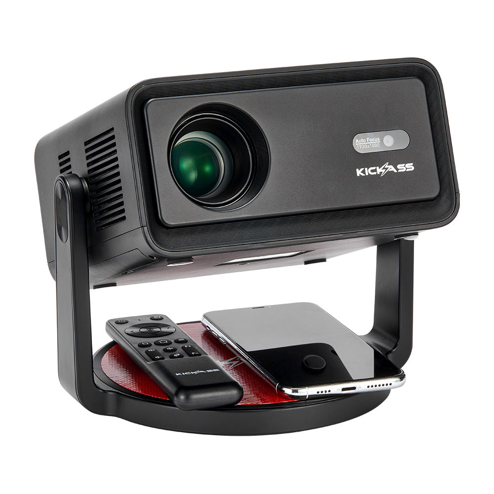 Kickass 12V FHD Outdoor Cinema Smart Projector