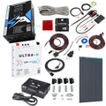 KickAss PowerBoss 2000W System with Bluetooth, DCDC Wiring Kit & 230Ah Arctic White Slimline Lithium Power Setup