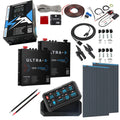 KickAss PowerBoss 2000W Off-Grid System with Bluetooth, Alternator Wiring Kit & 460Ah Slimline Battery Setup