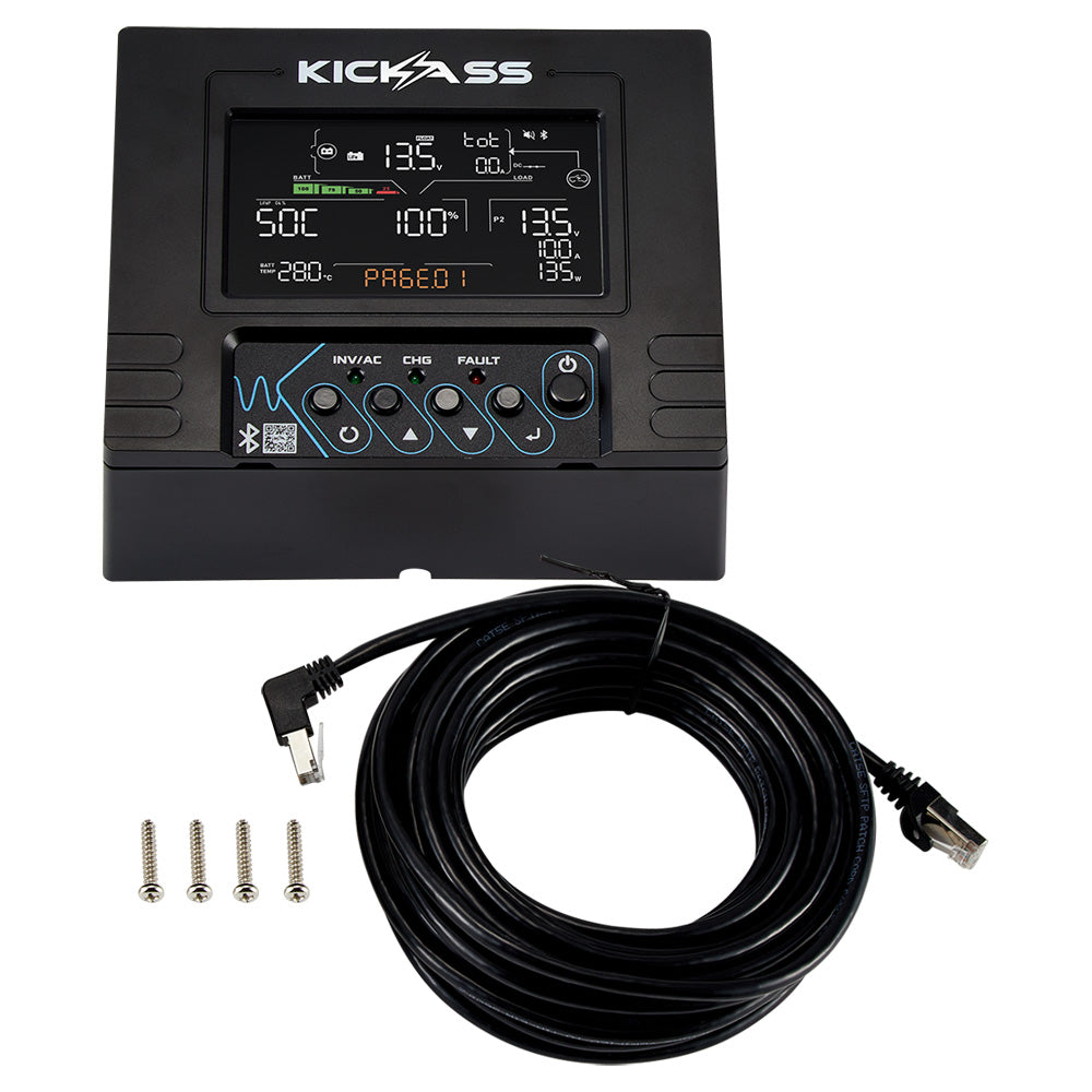 KickAss PowerBoss Remote Display Unit