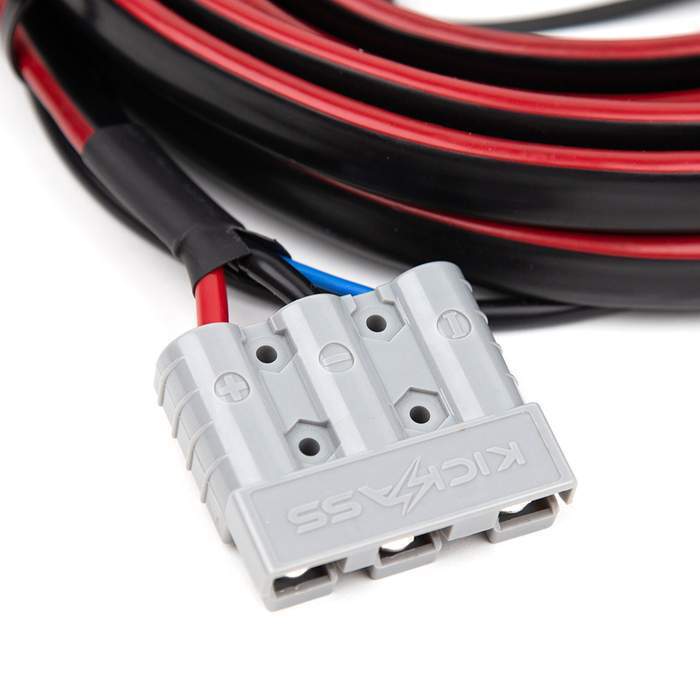 KickAss Premium Plug & Play Wiring Kit - 6m