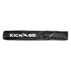 KickAss Premium Shower Awning - Black & Blue
