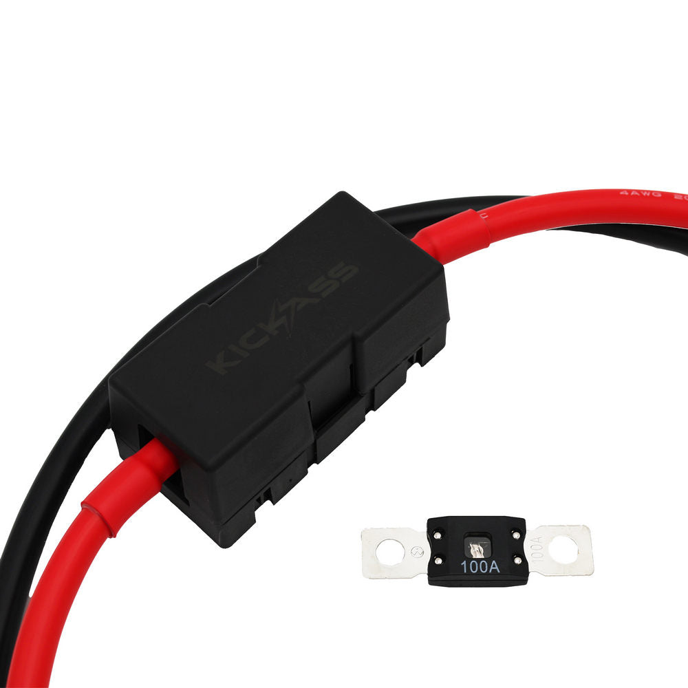KickAss 1000W Inverter Premium Wiring Kit
