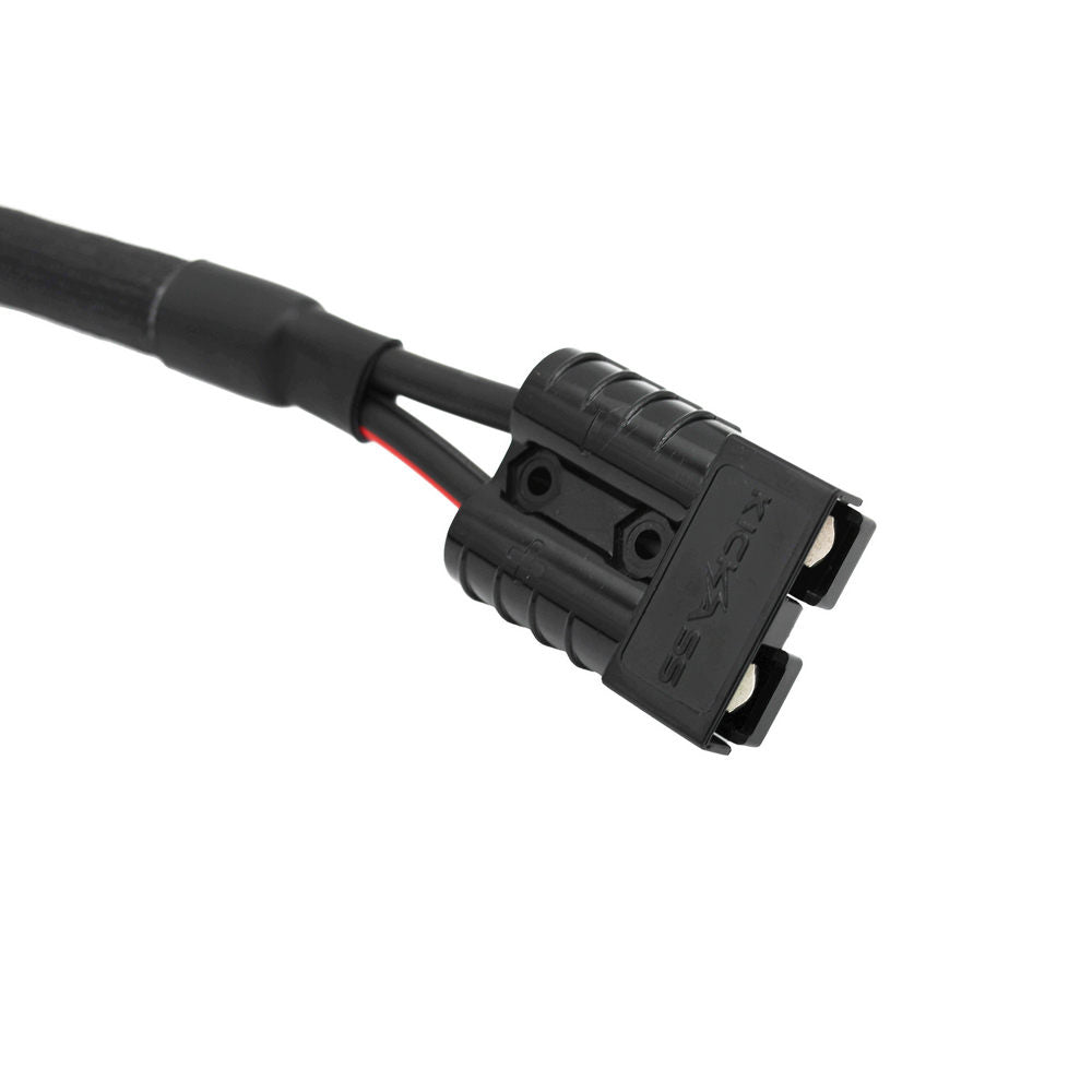 KickAss PV TO 50A Anderson Socket - 60CM Black
