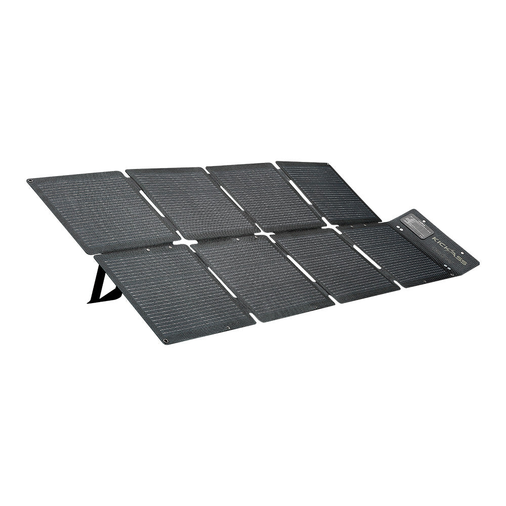KickAss 120W DC Solar Blanket with Anderson Tail & USB Hub