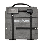 KickAss 120W DC Solar Blanket with Anderson Tail & USB Hub