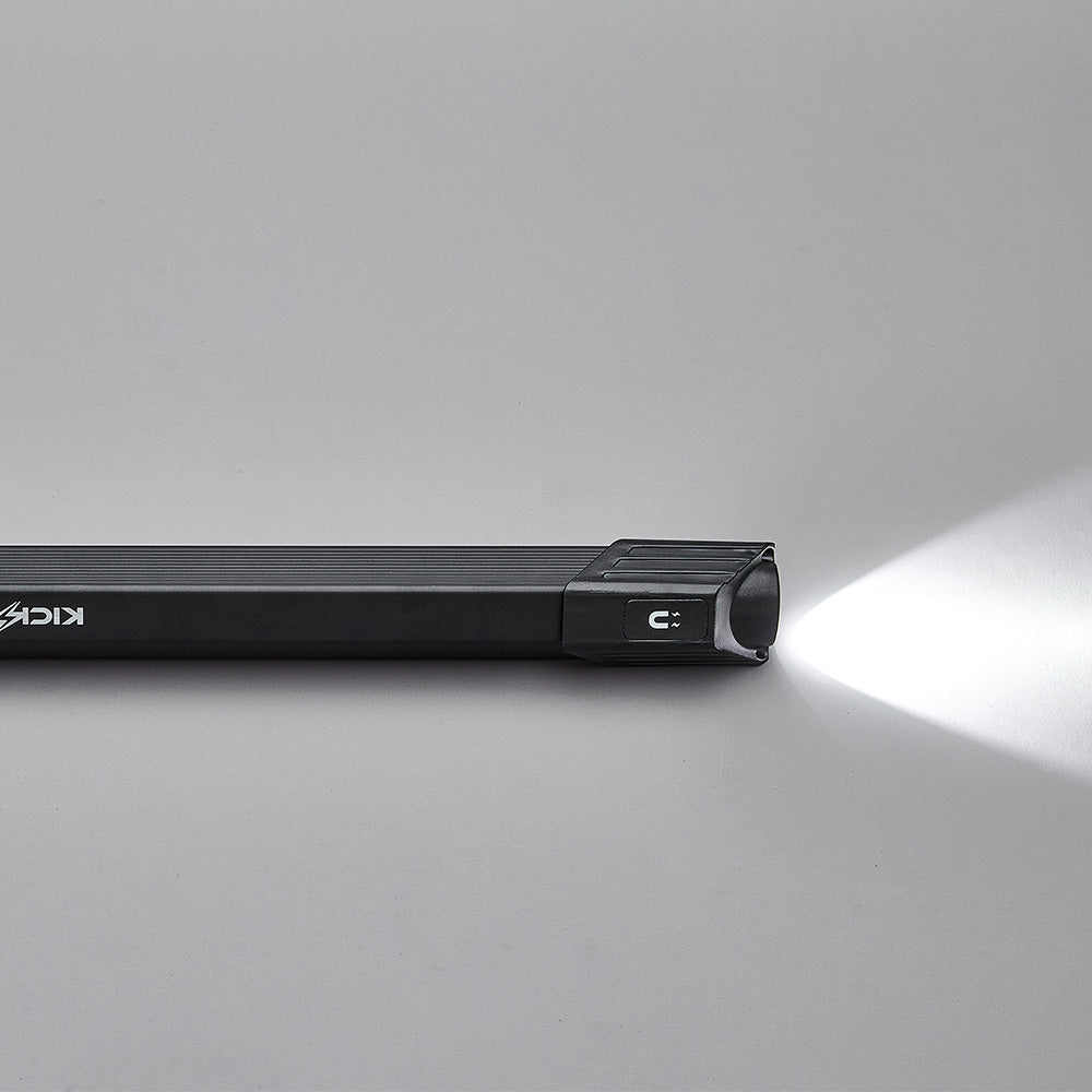 KickAss ULTRA BRIGHT 48cm Magnetic Light Bar & Torch