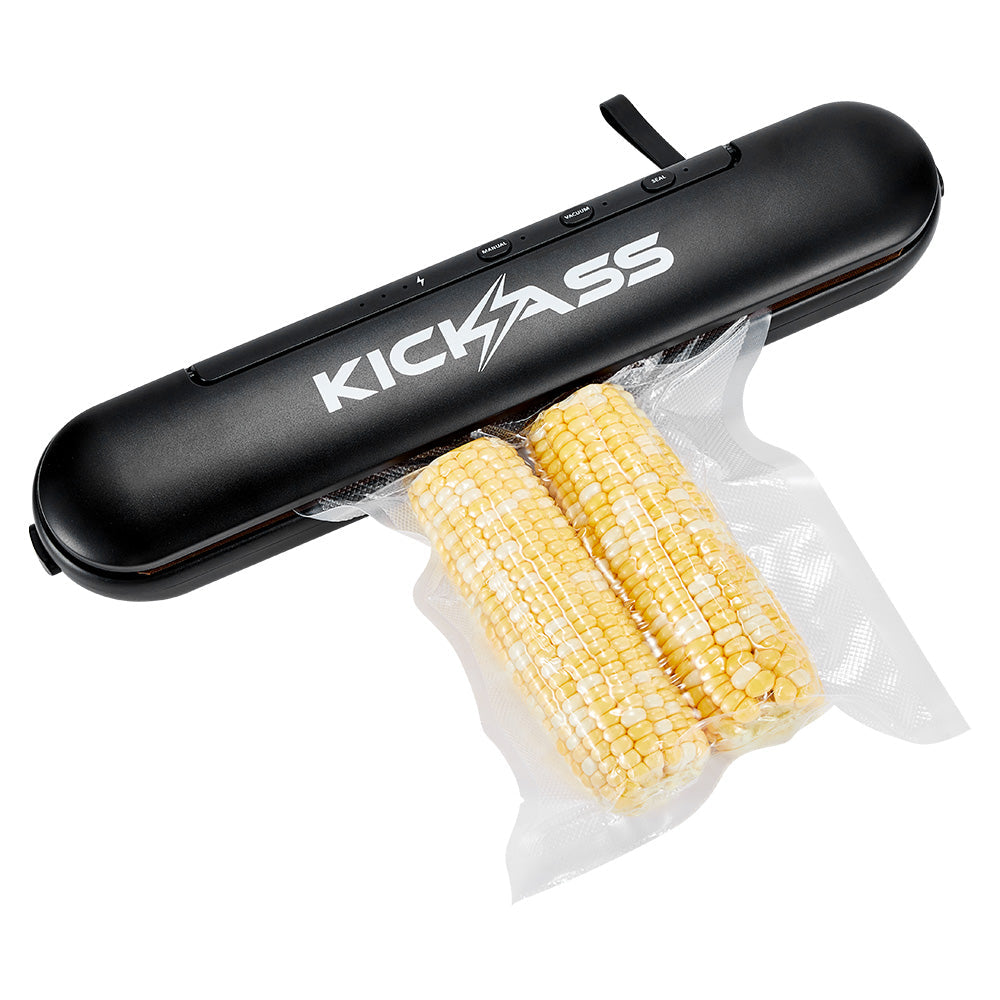 KickAss Rechargeable Lithium Vacuum Sealer