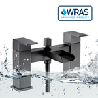 Kinetic Square Waterfall Bath Shower Mixer Tap