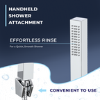 Kinetic Square Waterfall Bath Shower Mixer Tap