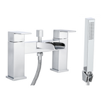 Kinetic Square Waterfall Bath Shower Mixer Tap