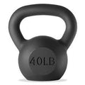 SDR BLACK KETTLEBELLS