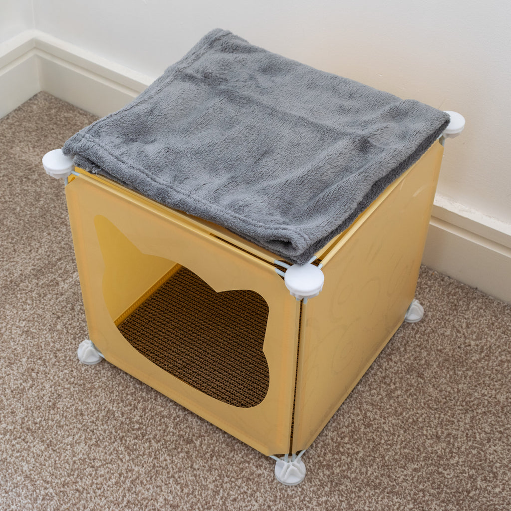 Kitty Cubby Cat Cube Play House MINI