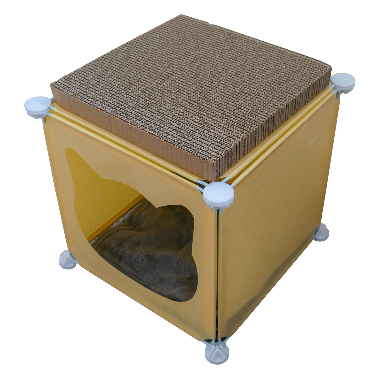 Kitty Cubby Cat Cube Play House MINI