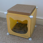 Kitty Cubby Cat Cube Play House MINI
