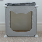 Kitty Cubby Cat Cube Play House MINI