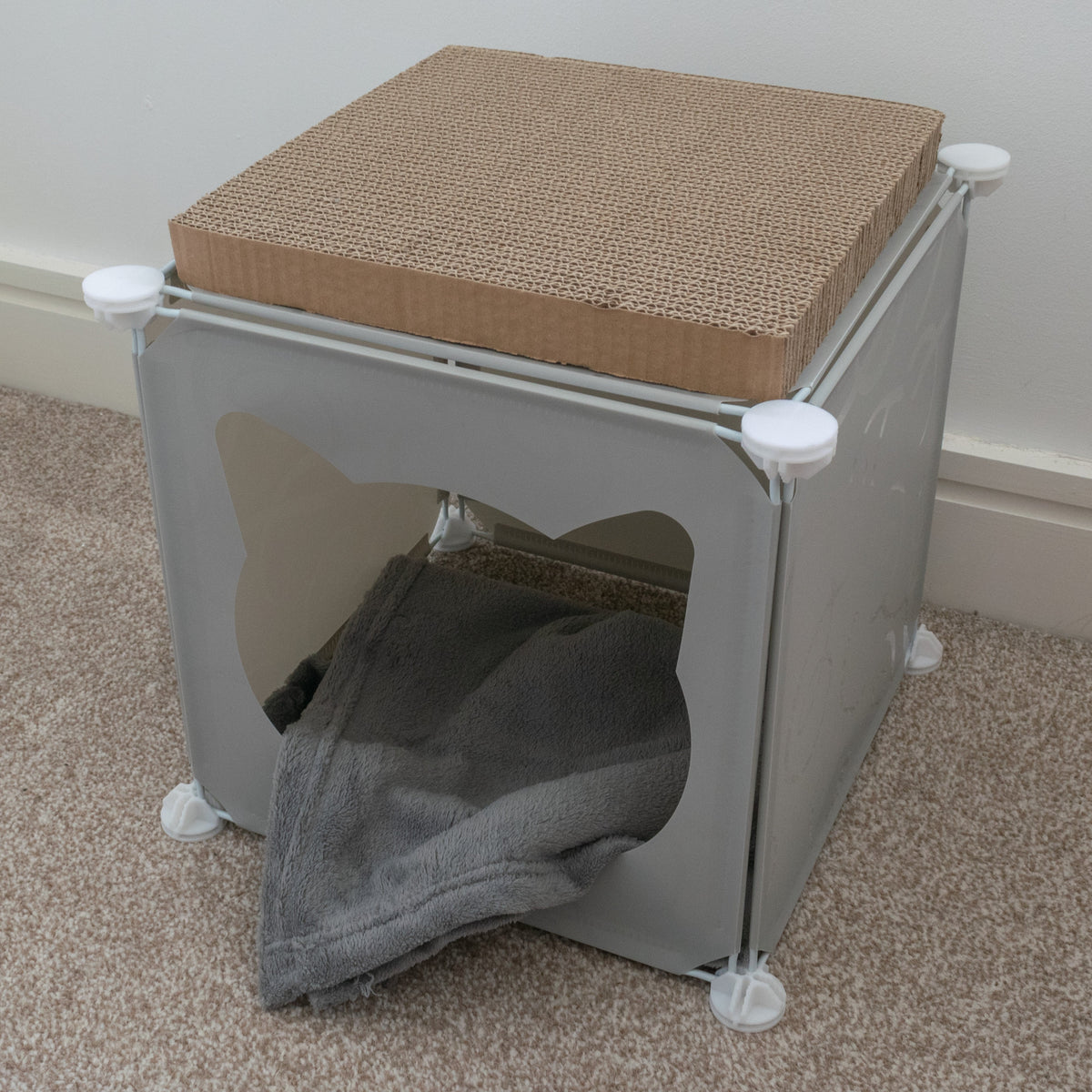 Kitty Cubby Cat Cube Play House MINI
