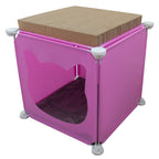 Kitty Cubby Cat Cube Play House MINI