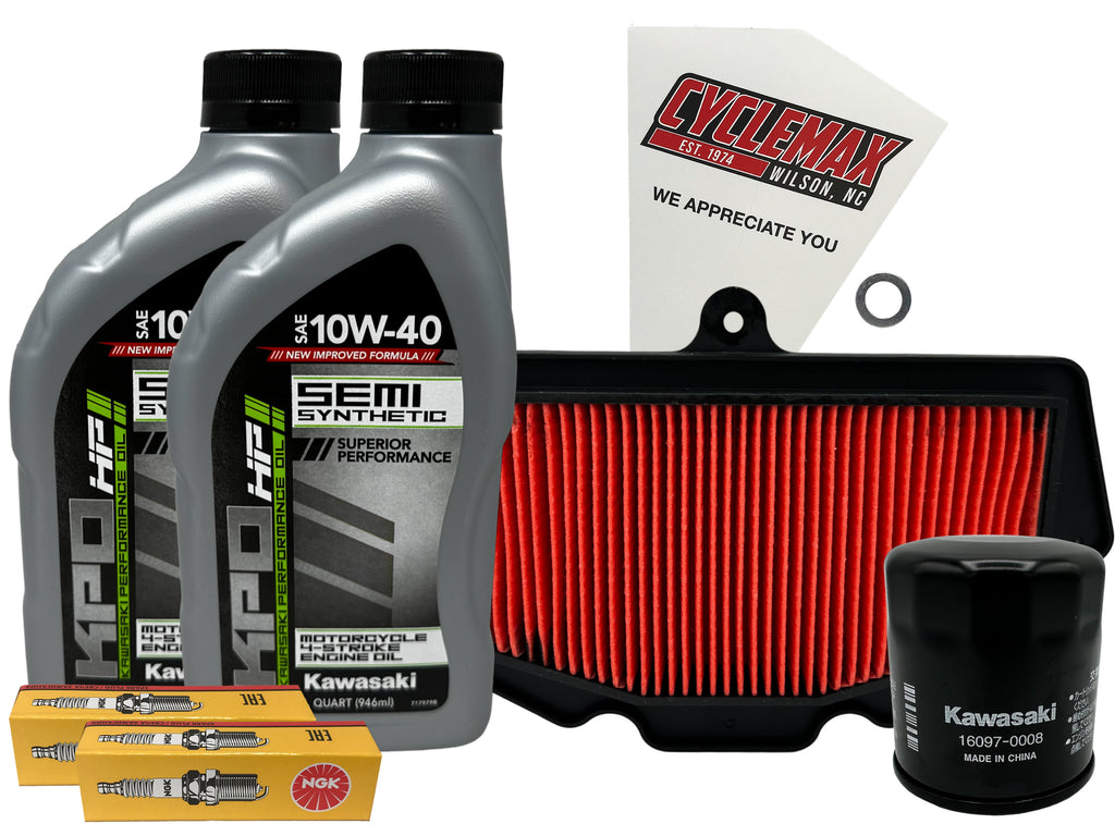 Kawasaki KPO Semi-Synthetic Tune-Up Kit for 2023-2025 ELIMINATOR