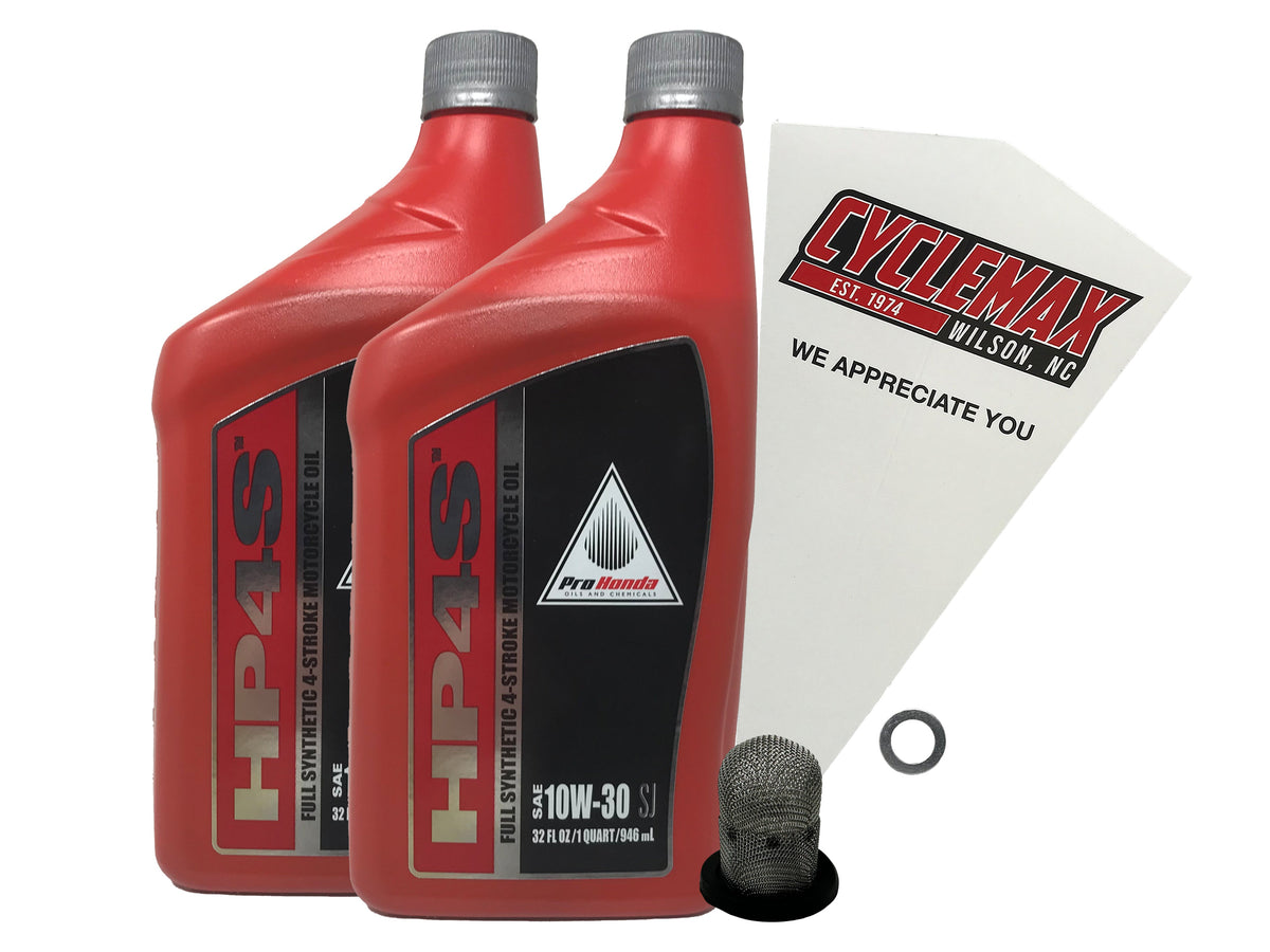 Honda HP4S Full Synthetic Oil Change Kit for 2003-2025 RUCKUS
