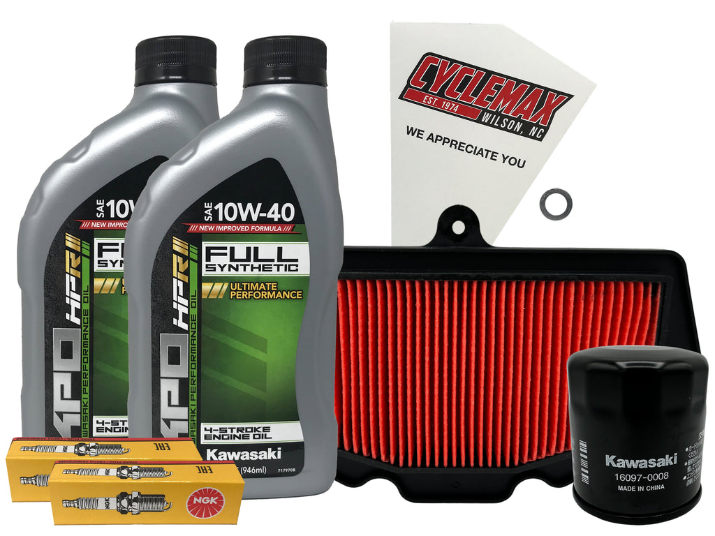 Kawasaki KPO Full Synthetic Tune-Up Kit for 2023-2025 ELIMINATOR