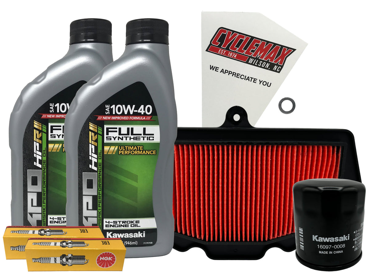 Kawasaki KPO Full Synthetic Tune-Up Kit for 2023-2025 ELIMINATOR