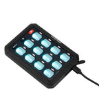 KickAss 12/24V 12 Gang Wireless Switch Panel with Magnetic Charging Cradle - MKII