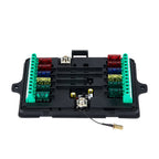 KickAss 12/24V 12 Gang Wireless Switch Panel with Magnetic Charging Cradle - MKII