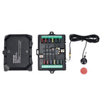 KickAss 12/24V 12 Gang Wireless Switch Panel with Magnetic Charging Cradle - MKII