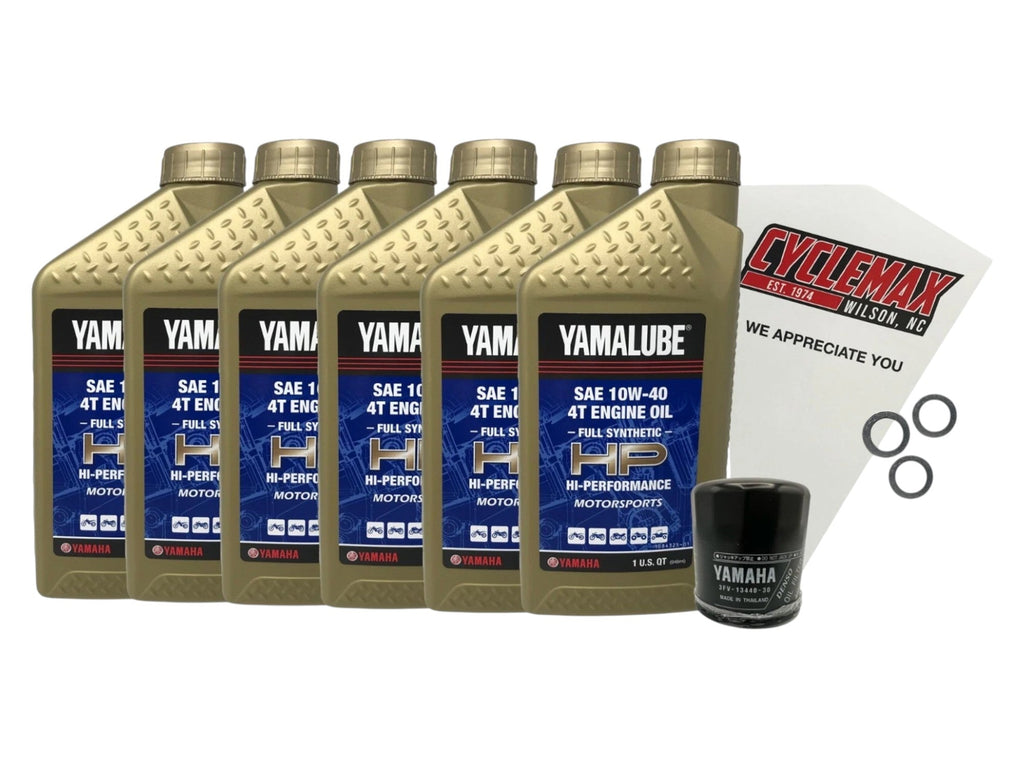 Yamaha Yamalube Full Synthetic Oil Change Kit for 2010-2011 STRATOLINER