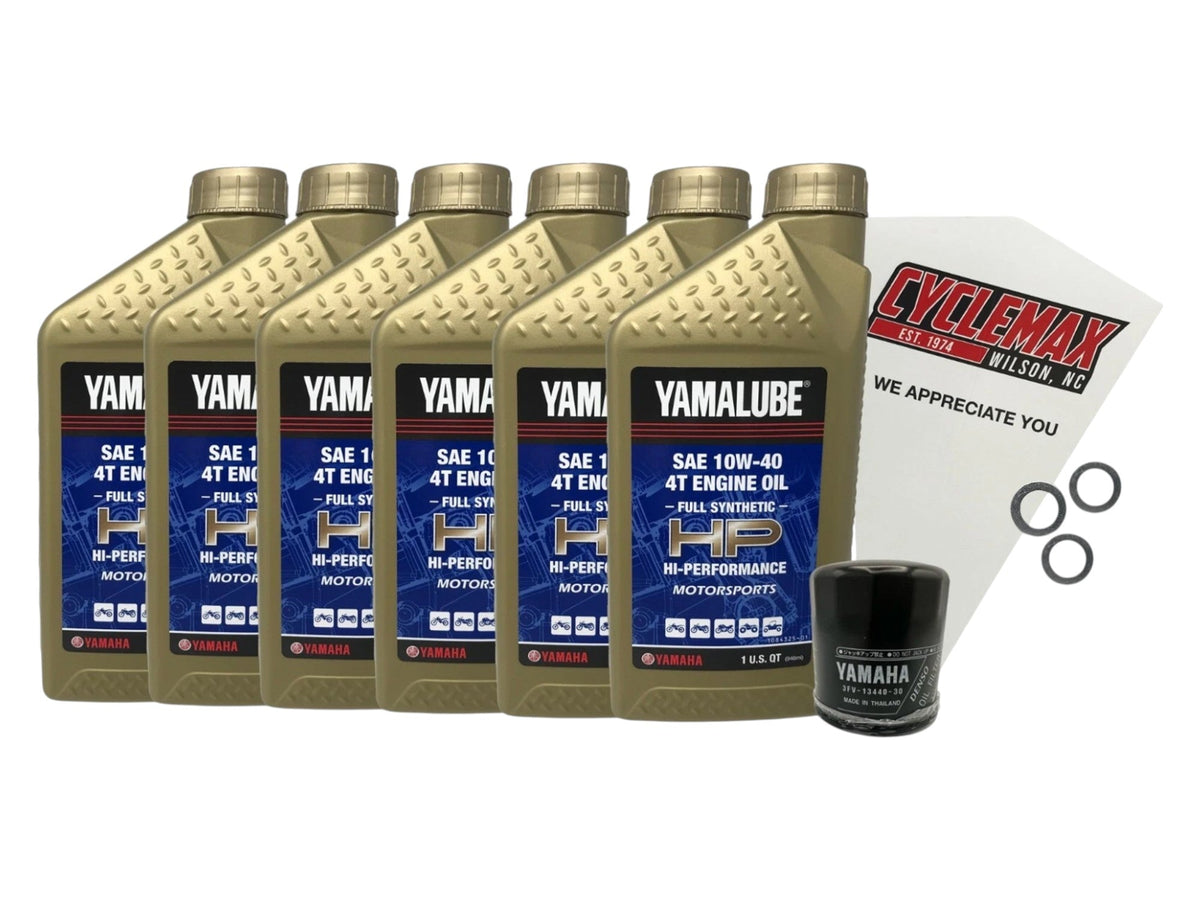 Yamaha Yamalube Full Synthetic Oil Change Kit for 2010-2011 STRATOLINER