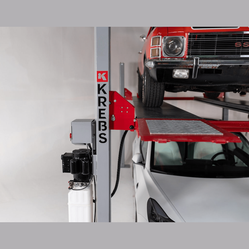 KREBS KB4/10 11100204 4-Post Lift 10,000lb