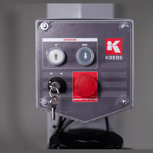 KREBS KB4/10 11100204 4-Post Lift 10,000lb