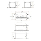 KREBS KB4/10 11100204 4-Post Lift 10,000lb