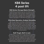 KREBS KB4/10 11100204 4-Post Lift 10,000lb