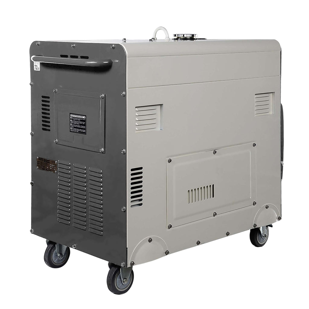 Könner & Söhnen KS 9200HDES-1/3 ATSR (EURO 5) Single/Three-Phase Diesel Generator