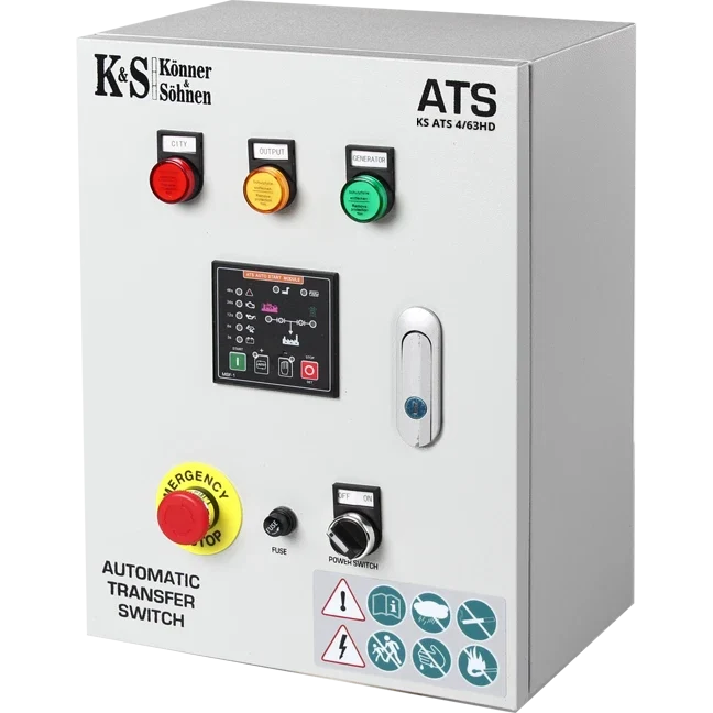 Könner & Söhnen Automatic Transfer Switch KS ATS 4/63HD
