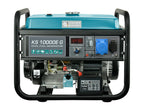 Könner & Söhnen KS 10000E G Dual-Fuel LPG/Petrol Generator