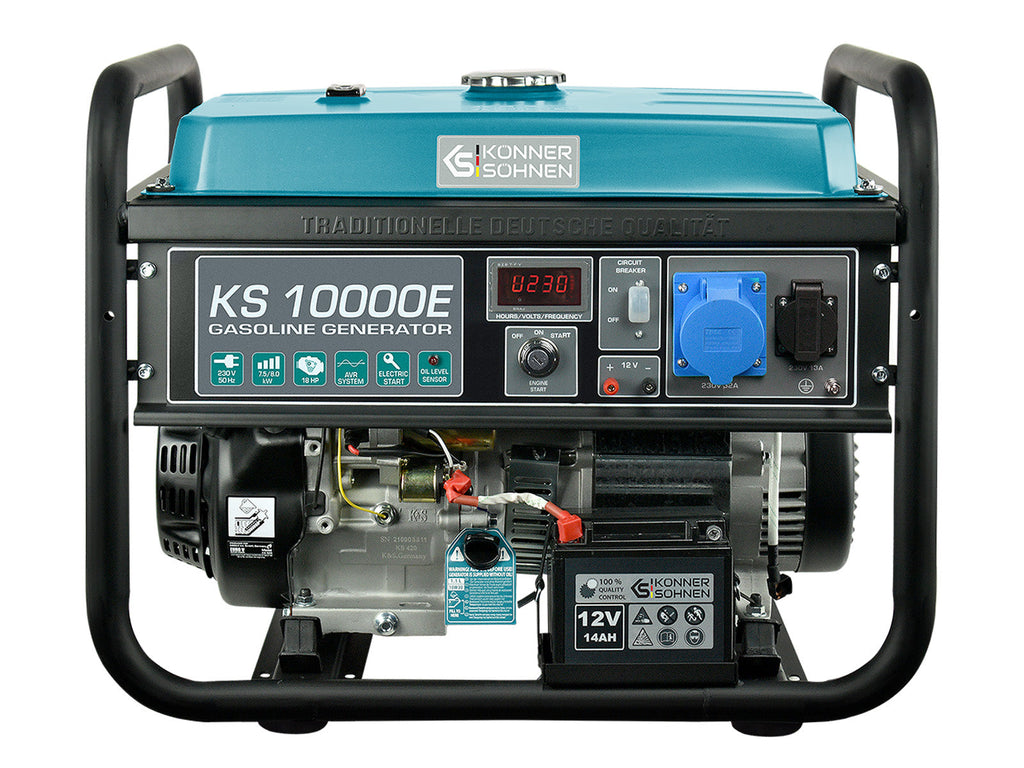 Könner & Söhnen Petrol generator KS 10000E