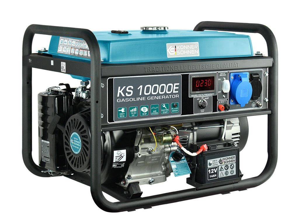 Könner & Söhnen Petrol generator KS 10000E