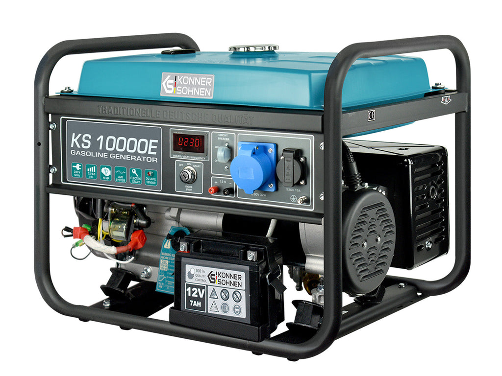 Könner & Söhnen Petrol generator KS 10000E