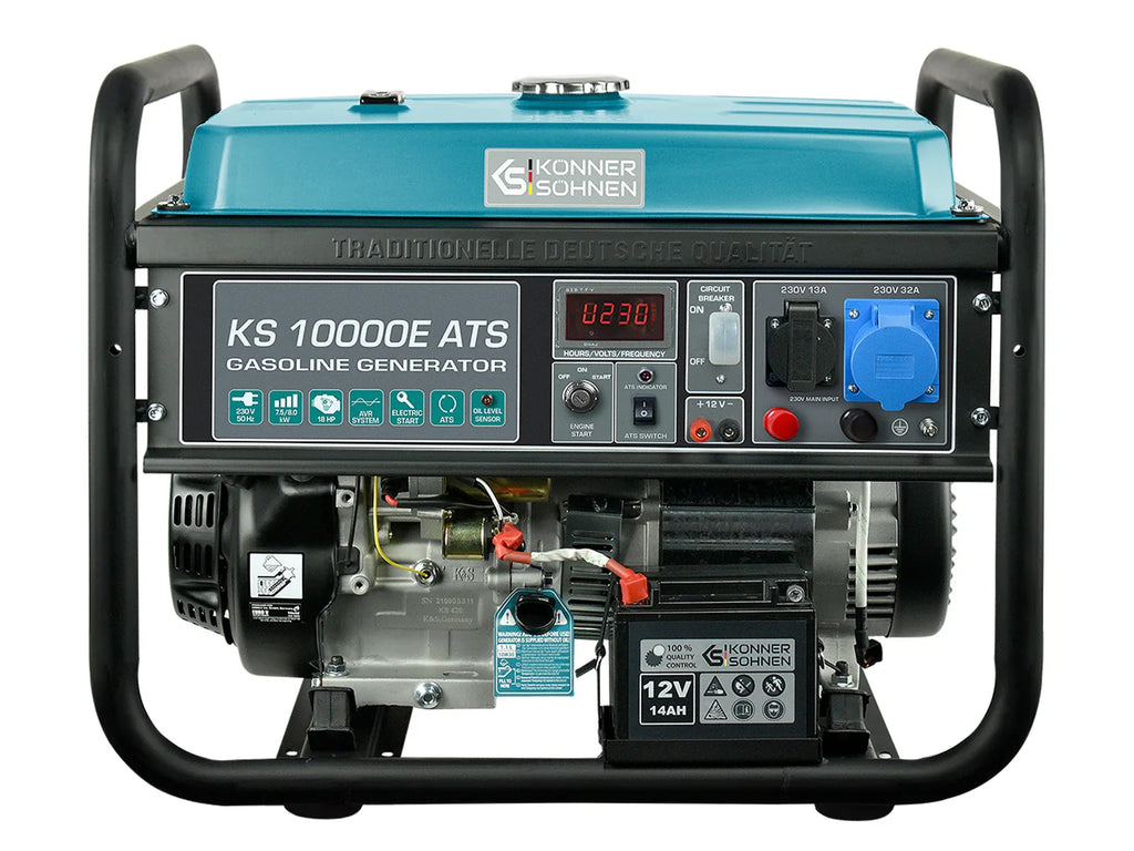 Könner & Söhnen Petrol generator KS 10000E ATS