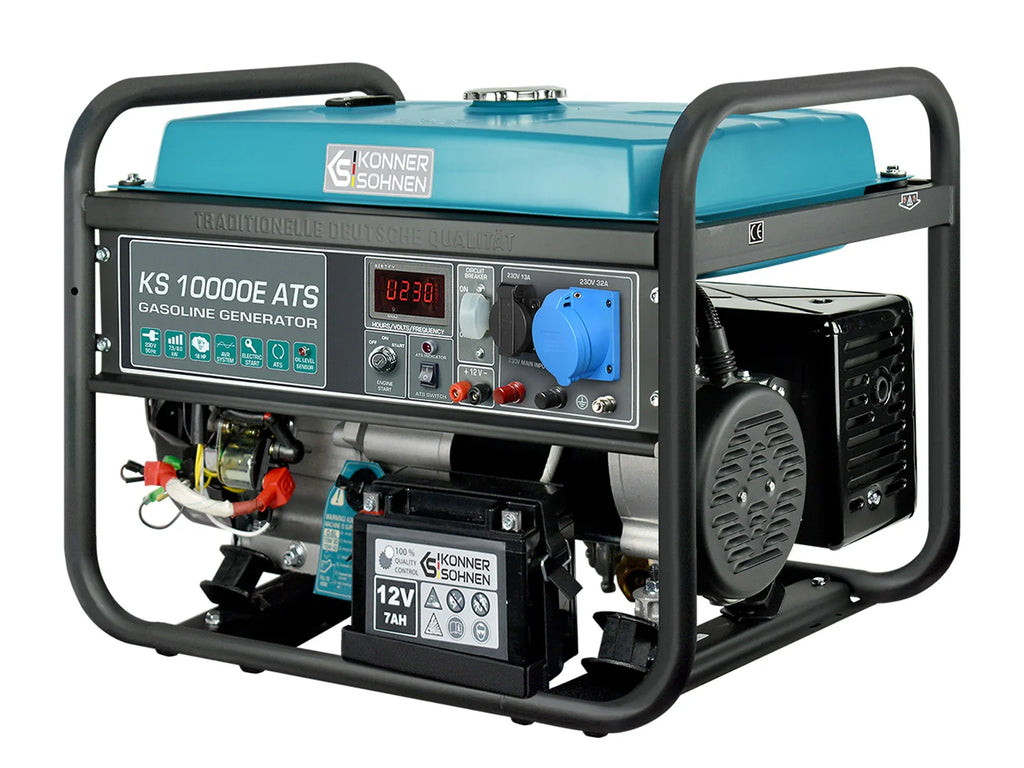 Könner & Söhnen Petrol generator KS 10000E ATS