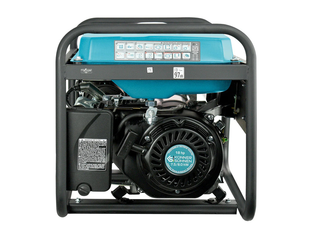Könner & Söhnen Petrol generator KS 10000E ATS