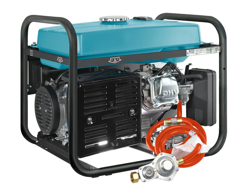 Könner & Söhnen KS 10000E G Dual-Fuel LPG/Petrol Generator