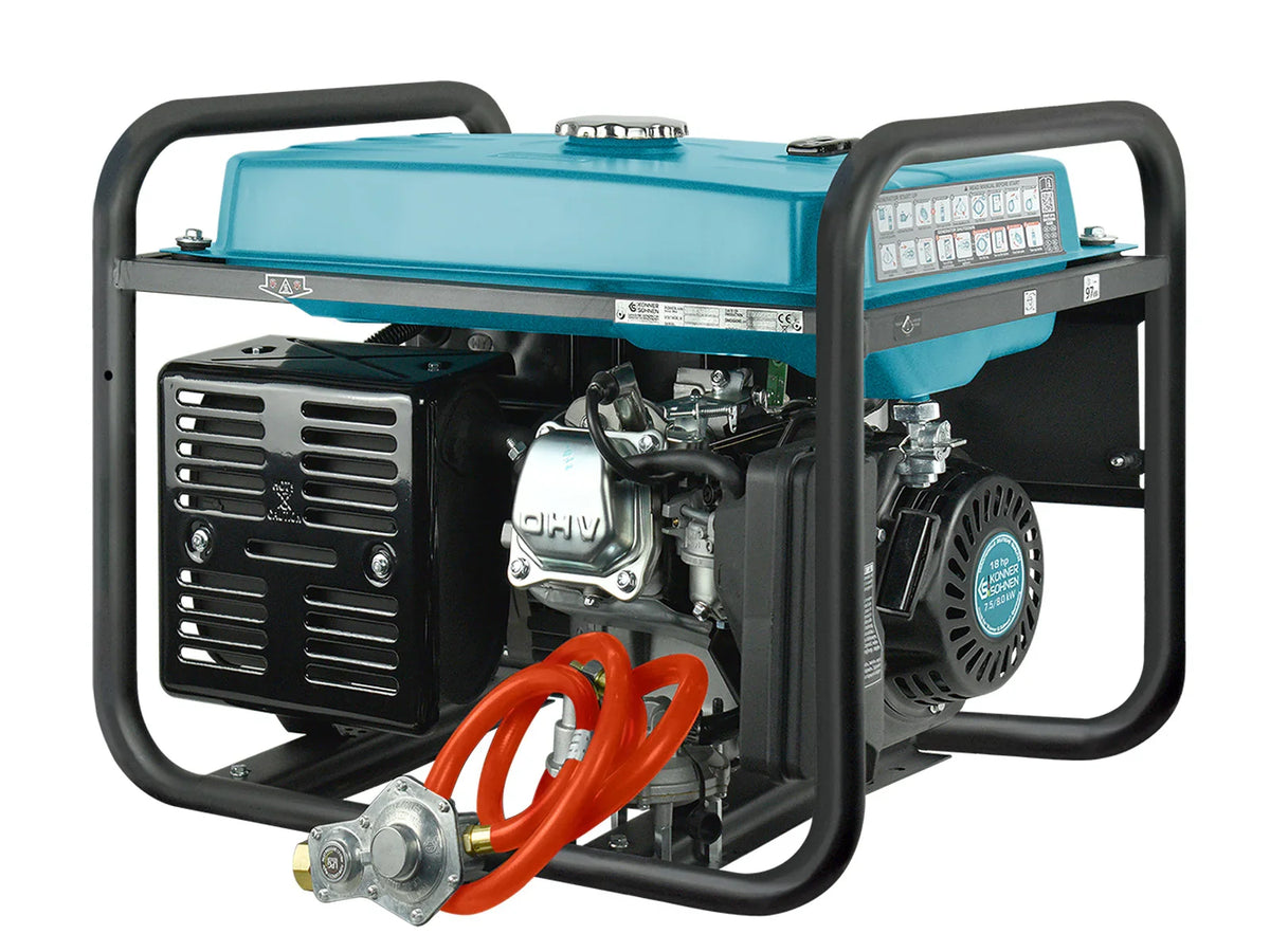 Könner & Söhnen KS 10000E G Dual-Fuel LPG/Petrol Generator