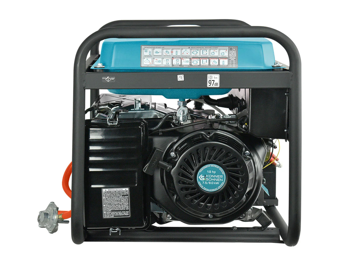 Könner & Söhnen KS 10000E G Dual-Fuel LPG/Petrol Generator